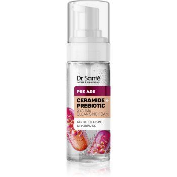 Dr. Santé Pre Age Ceramide + Prebiotic spuma de curatat pentru ten matur Dr. Santé Pre Age Ceramide + Prebiotic spuma de curatat pentru ten matur