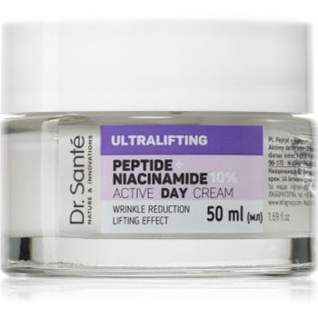 Dr. Santé Ultralifting Peptide + Niacinamide crema de zi cu niacinamidă