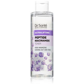 Dr. Santé Ultralifting Peptide + Niacinamide lotiune tonica cu efect de hidratare si lifting pentru ten matur