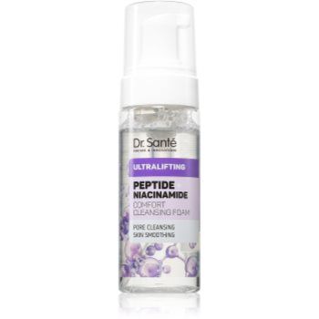 Dr. Santé Ultralifting Peptide + Niacinamide spuma de curatat pentru ten matur