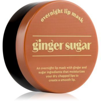 ETUDE Ginger Sugar Overnight Lip Mask masca hidratanta de noapte pentru buze uscate