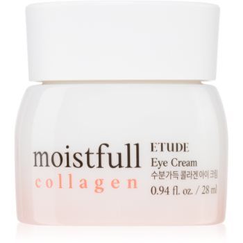 ETUDE Moistfull Collagen Eye Cream crema de ochi hidratanta cu colagen