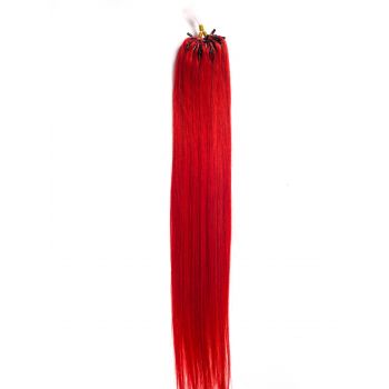 Extensii Microring Premium Rosu