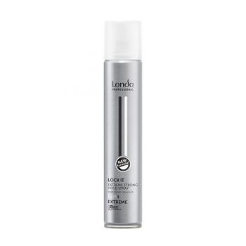 Fixativ cu Fixare Puternica - Londa Professional Lock It Extreme Strong Hold Spray, 250 ml