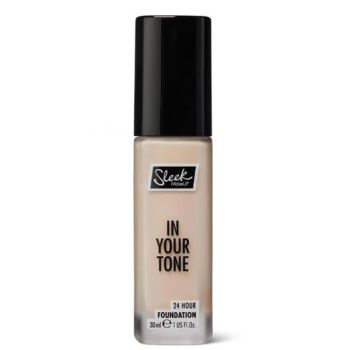 Fond de Ten - Sleek MakeUP In Your Tone 24 Hour Foundation, nuanta 1C Fair, 30 ml