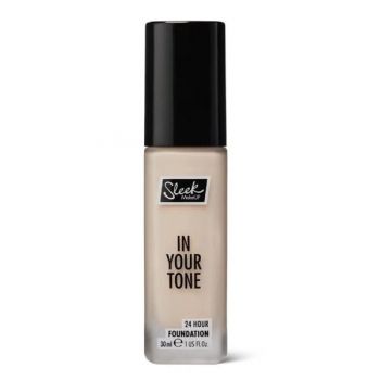Fond de Ten - Sleek MakeUP In Your Tone 24 Hour Foundation, nuanta 1N Fair, 30 ml