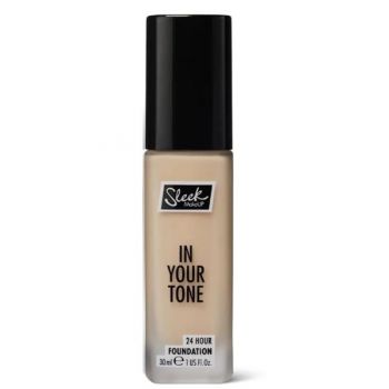 Fond de Ten - Sleek MakeUP In Your Tone 24 Hour Foundation, nuanta 2C Fair, 30 ml