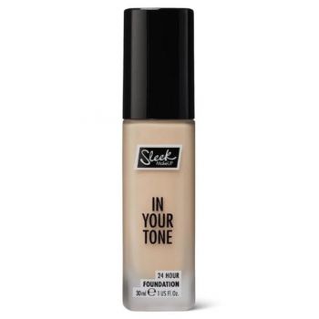 Fond de Ten - Sleek MakeUP In Your Tone 24 Hour Foundation, nuanta 2N Fair, 30 ml