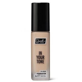 Fond de Ten - Sleek MakeUP In Your Tone 24 Hour Foundation, nuanta 3C Light, 30 ml