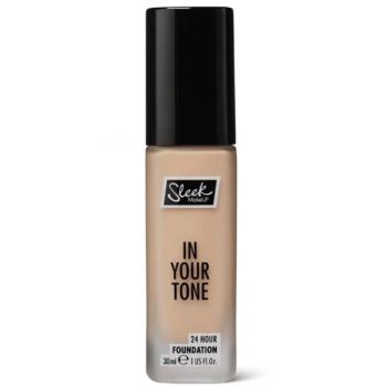 Fond de Ten - Sleek MakeUP In Your Tone 24 Hour Foundation, nuanta 3N Light, 30 ml