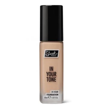 Fond de Ten - Sleek MakeUP In Your Tone 24 Hour Foundation, nuanta 4C Medium, 30 ml