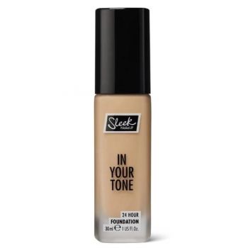 Fond de Ten - Sleek MakeUP In Your Tone 24 Hour Foundation, nuanta 4W Light, 30 ml