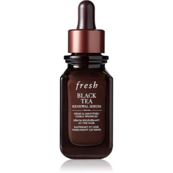 fresh Black Tea Renewal Serum ser regenerator, cu efect de întinerire