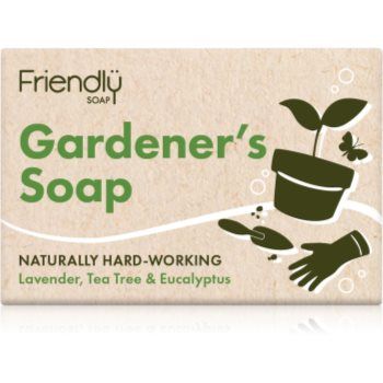 Friendly Soap Gardener's Soap Sapun natural pentru față, corp și păr