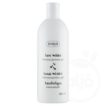 Gel de Dus cu Lapte de Capră Ziaja 500 ml