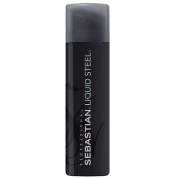 Gel de Styling cu Fixare Puternica - Sebastian Professional Liquid Steel Super Strong Styler, 140 ml