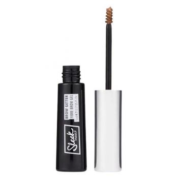 Gel pentru Definirea Sprancenelor cu Fibre - Sleek MakeUP Fibre Sleek Brow Getter Fibre Brow Gel, nuanta Blonde, 5 ml