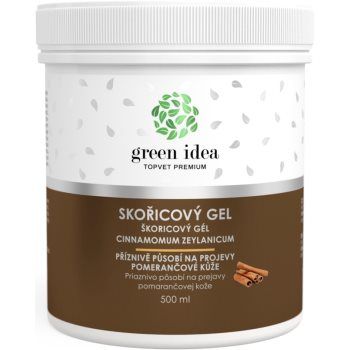 Green Idea Skořicový gel gel pentru masaj