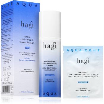 Hagi Aqua Zone crema de noapte hidratanta cu efect de nutritiv