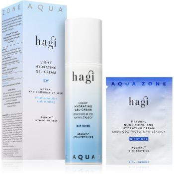Hagi Aqua Zone cremă-gel înviorătoare cu efect de hidratare