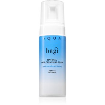 Hagi Aqua Zone Spuma curatare intensa. cu efect de hidratare