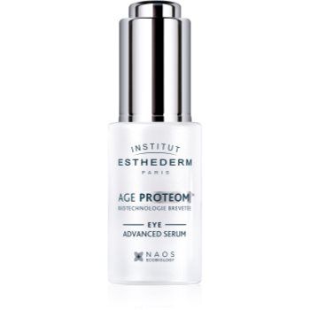 Institut Esthederm Age Proteom Advanced Eye Serum Ser de Ochi pentru Întinerire