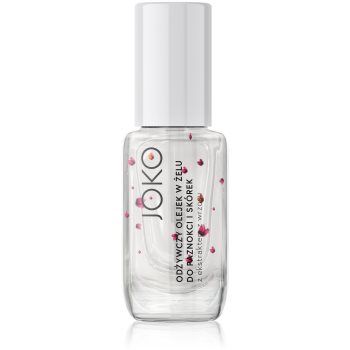 JOKO Nail & Cuticles Nourishing Jelly Oil ulei hrănitor pentru unghii și cuticule