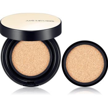 JUNG SAEM MOOL Essential Skin Nuder Cushion fond de ten hidratant, în burete + refill
