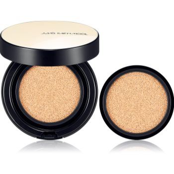 JUNG SAEM MOOL Essential Skin Nuder Cushion fond de ten hidratant, în burete + refill