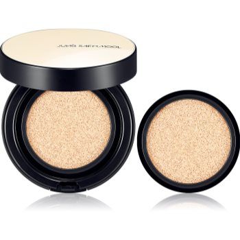 JUNG SAEM MOOL Essential Skin Nuder Cushion fond de ten hidratant, în burete + refill