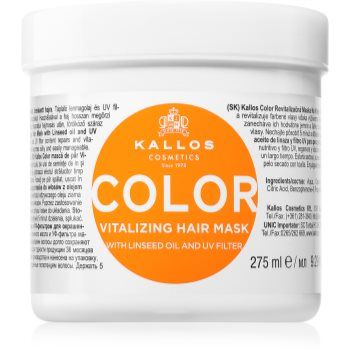 Kallos KJMN Professional Color masca pentru păr vopsit