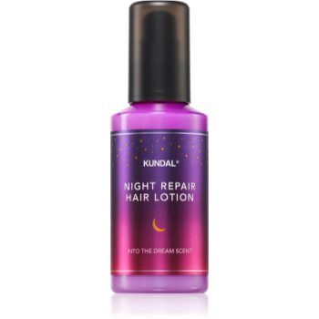 KUNDAL Night Repair Hair Lotion Crema de noapte hidratanta pentru păr