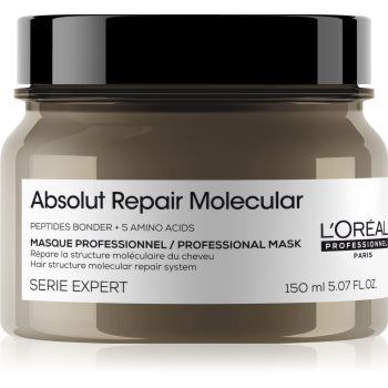 L’Oréal Professionnel Serie Expert Absolut Repair Molecular mască profund fortifiantă pentru păr