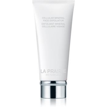La Prairie Cellular Mineral Face Exfoliator Peeling mineral pentru ten