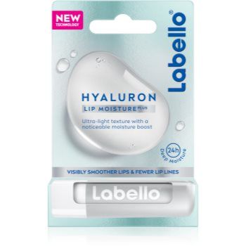 Labello Hyaluron Lip Moisture Plus Balsam de buze hidratant cu acid hialuronic