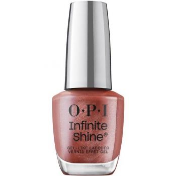 Lac de Unghii cu Efect de Gel - OPI Infinite Shine, Metallic Mega Mix Collection, nuanta Stellar Tips, 15 ml