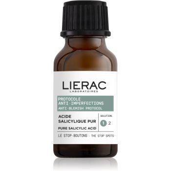 Lierac Anti-Blemish Protocol The Peeling exfoliant facial cu acid salicilic