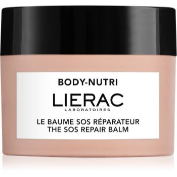 Lierac Body-Nutri The SOS Repair Balm balsam multifuncțional pentru piele uscata si sensibila