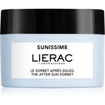 Lierac Sunissime The After Sun Sorbet cremă după expunerea la soare faciale