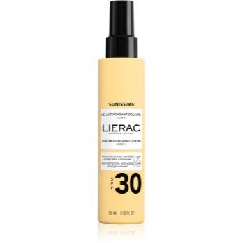Lierac Sunissime The Melt-in Sun Lotion SPF 30 spray pentru corp plaja