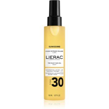 Lierac Sunissime The Silky Sun Oil ulei pentru îngrijire și bronzare Spray