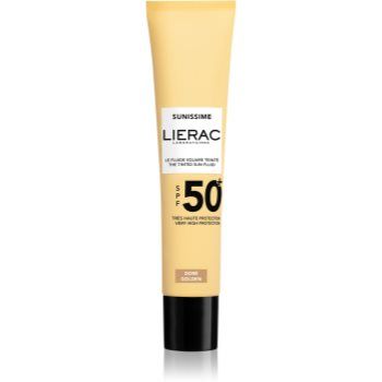 Lierac Sunissime The Tinted Sun Fluid SPF50+ fluid de tonifiere SPF 50+