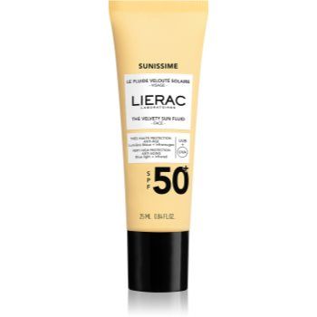 Lierac Sunissime The Velvety Sun Fluid SPF 50+ protective fluid plaja