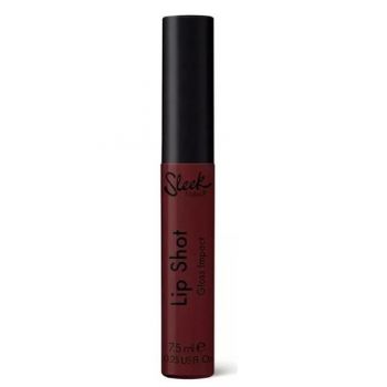 Luciu de Buze - Sleek MakeUP Lip Shot Gloss Impact, nuanta Dark Instinct, 7.5 ml