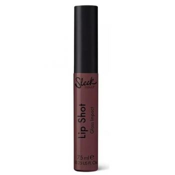 Luciu de Buze - Sleek MakeUP Lip Shot Gloss Impact, nuanta Ready Or Not, 7.5 ml