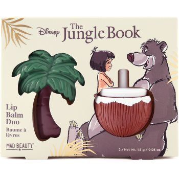 Mad Beauty The Jungle Book Lip Balm Duo balsam de buze