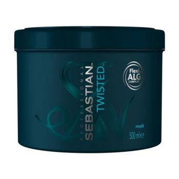 Masca pentru Par Cret sau Ondulat - Sebastian Professional Twisted  Mask, 500 ml