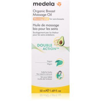 Medela Organic Breast Massage Oil ulei de masaj pentru sâni