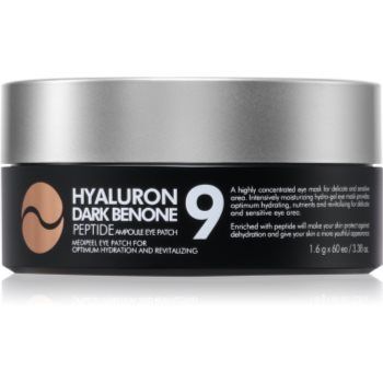 Medi - Peel Hyaluron Dark Benone Peptide 9 Ampoule pernuțe din hidrogel impotriva pungilor de sub ochi