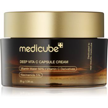 Medicube Deep Vita C Capsule Cream Creme revitalizanta pentru hiperpigmentarea pielii